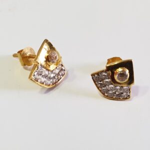 18k fancy pendant set