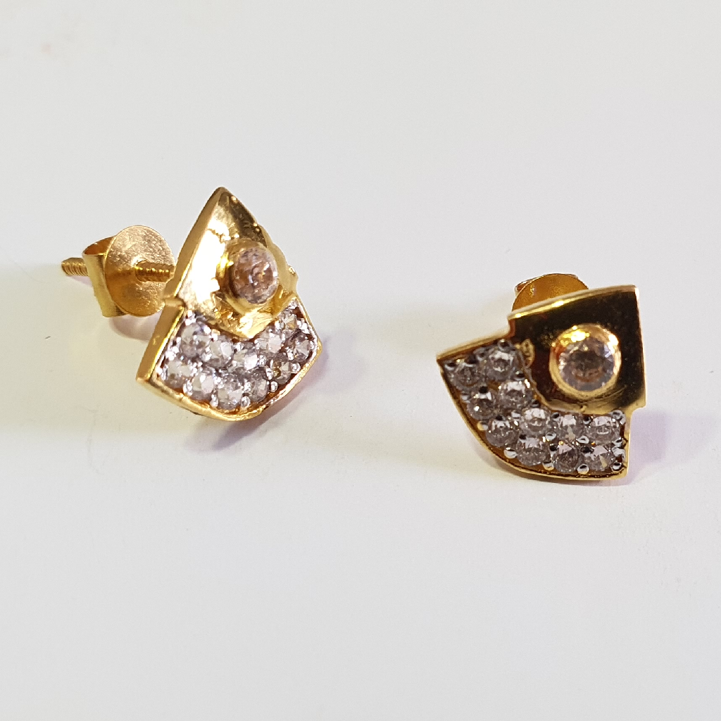 18k fancy pendant set - Image 2