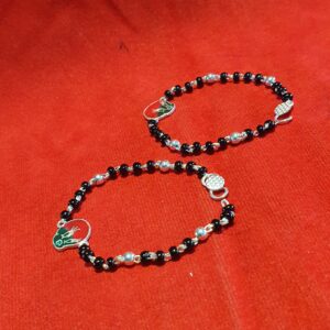 Silver fancy new Nazariya bracelet