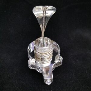 Silver shivling