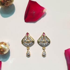 916 Fancy Diamond Earrings