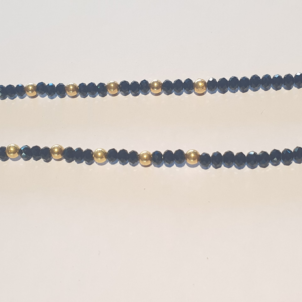 22 k karimani black bead - Image 5