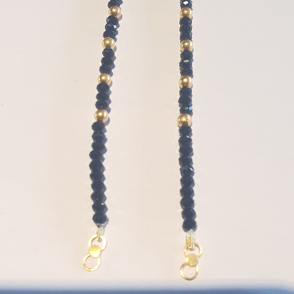 22 k karimani black bead - Image 4