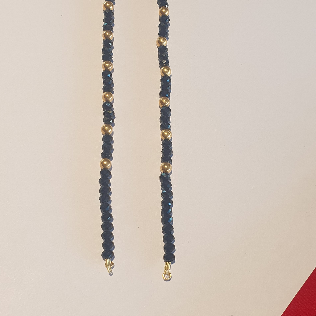 22 k karimani black bead - Image 3