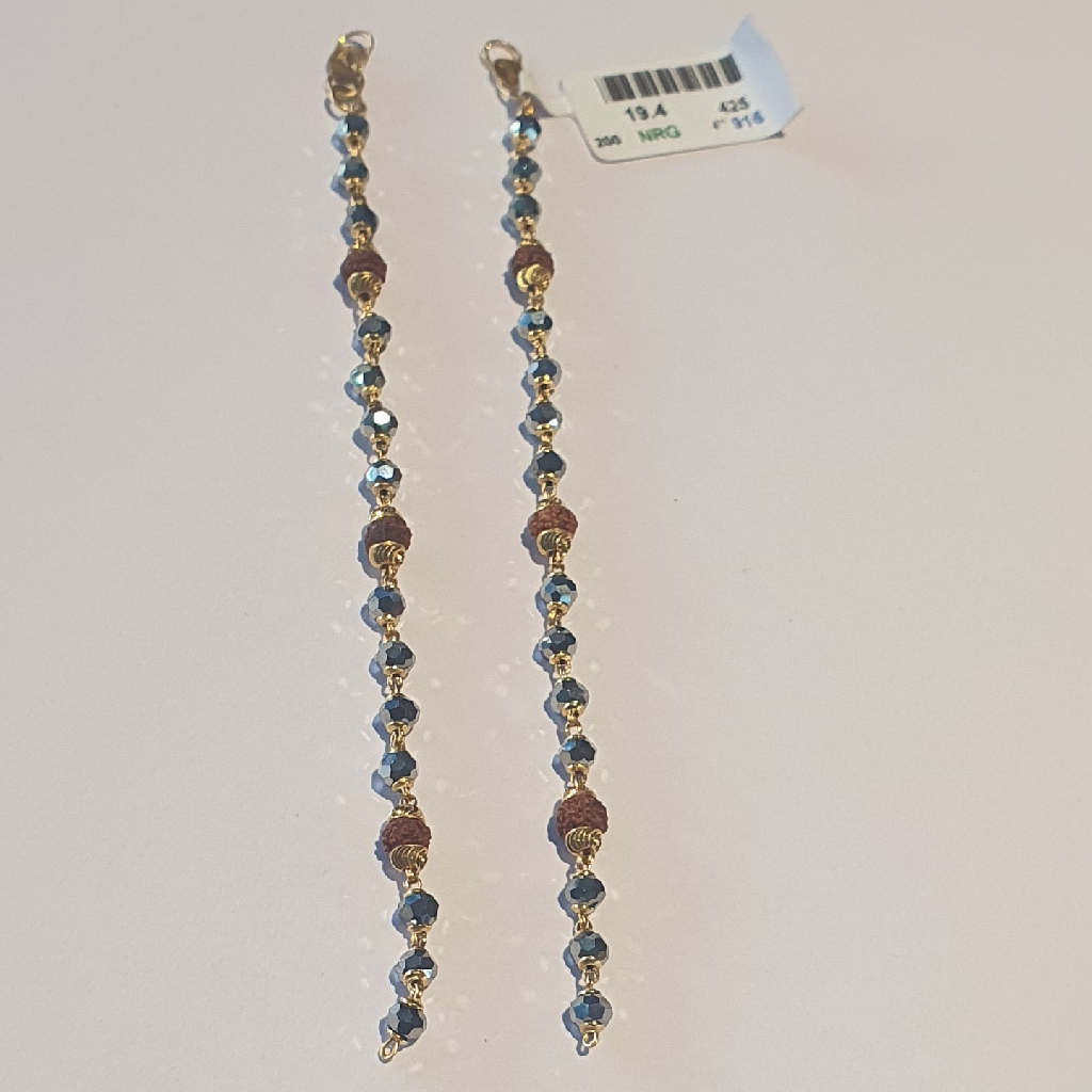 22k Gold Children Cristal Najariya - Image 5