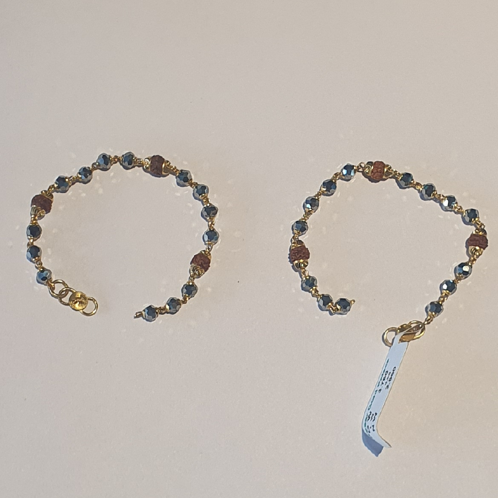 22k Gold Children Cristal Najariya - Image 4