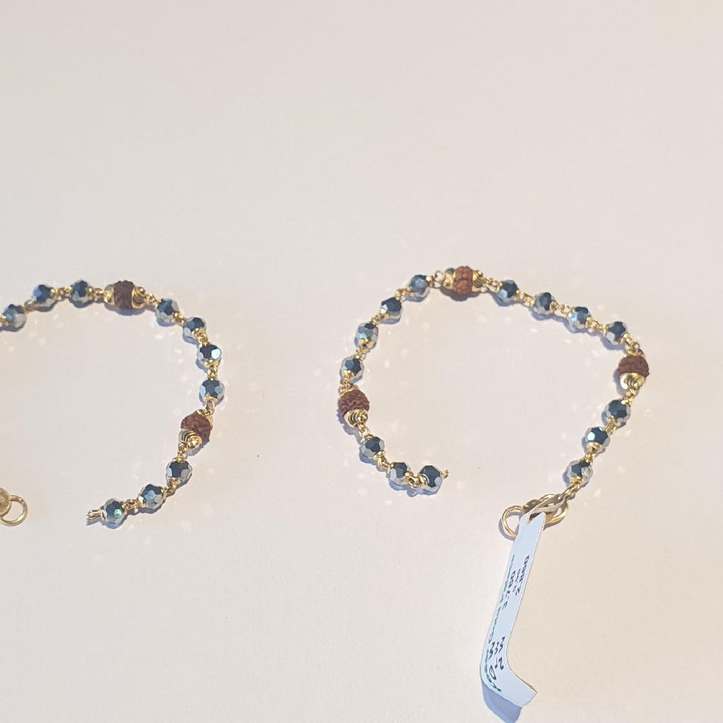 22k Gold Children Cristal Najariya - Image 3