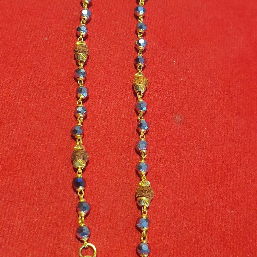 22k Gold Children Cristal Najariya - Image 2