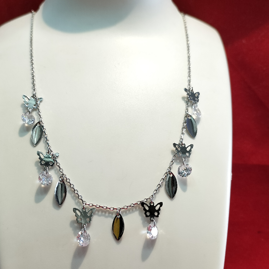 Silver Delicate Daimond Tanmaniya