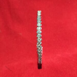 92.5 silver ladies diamond kada