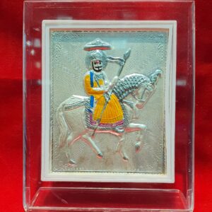 999.silver Ramdevpir photo Frame