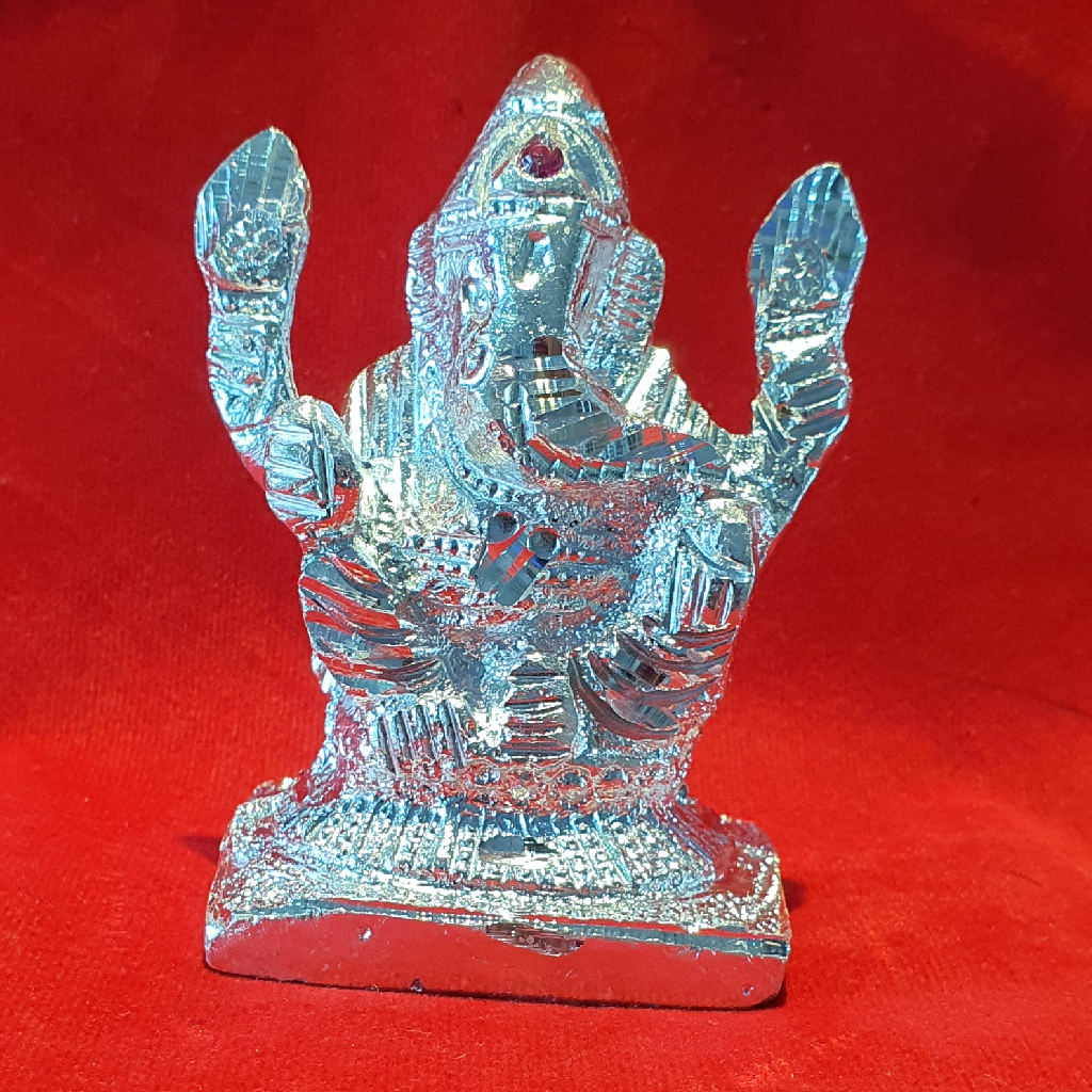 Ganpati Metal murti