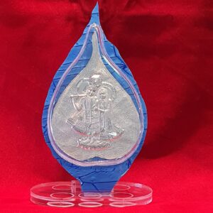 999.silver radha.krishna joint frame