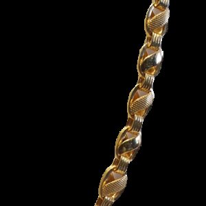 22 karat vintage handmade chain