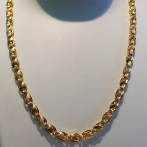 22 karat vintage handmade chain