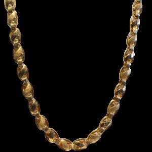 22 karat vintage handmade chain