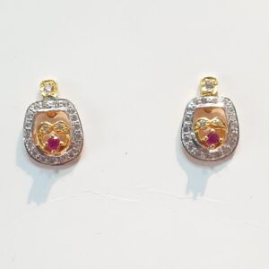 Casting Fancy Design Earrings
