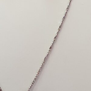 Chimento 925 sterling silver chain ston victorian earrings