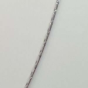 925 sterling silver victorian stud earring snack fancy chain