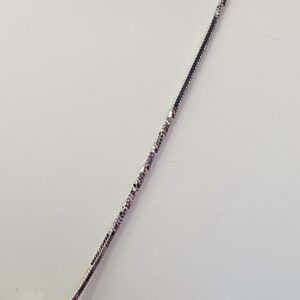 925 sterling silver chain dapped bar design pendant petal design