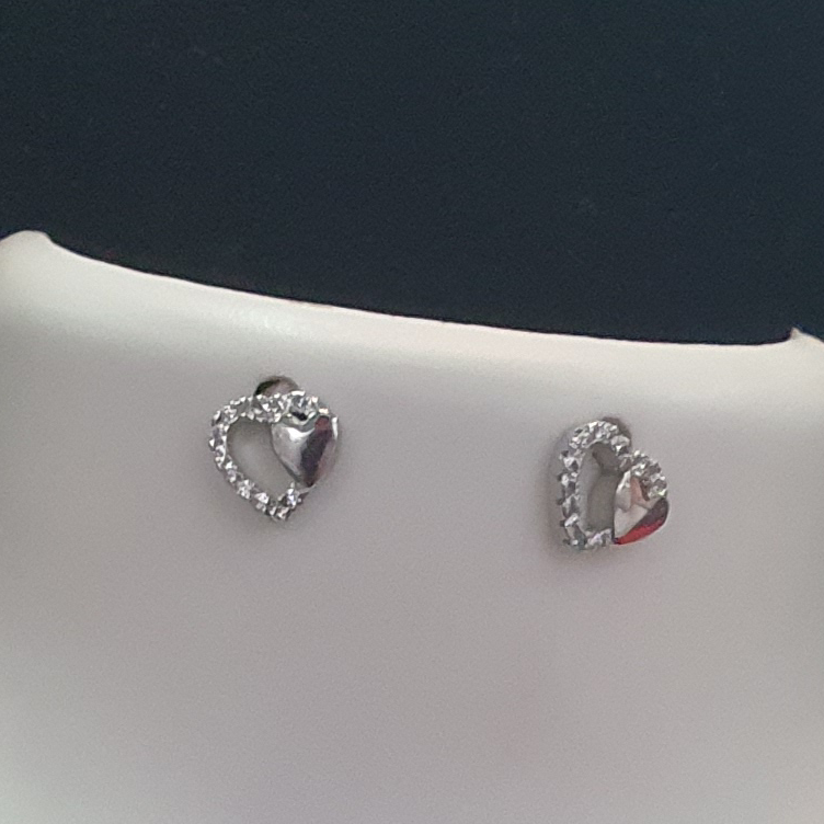 925 sterling silver box chain pendant heart safe design - Image 2