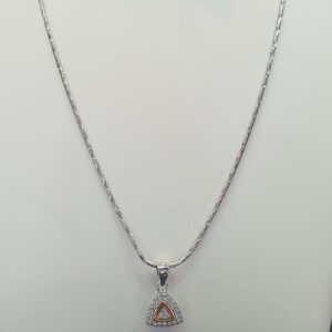 925 fancy pendents chain