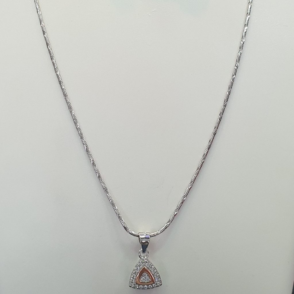 925 fancy pendents chain