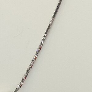 925 line honey bodger chain heart pendants