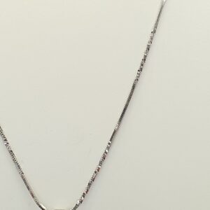 925 line honey bodger chain heart pendants