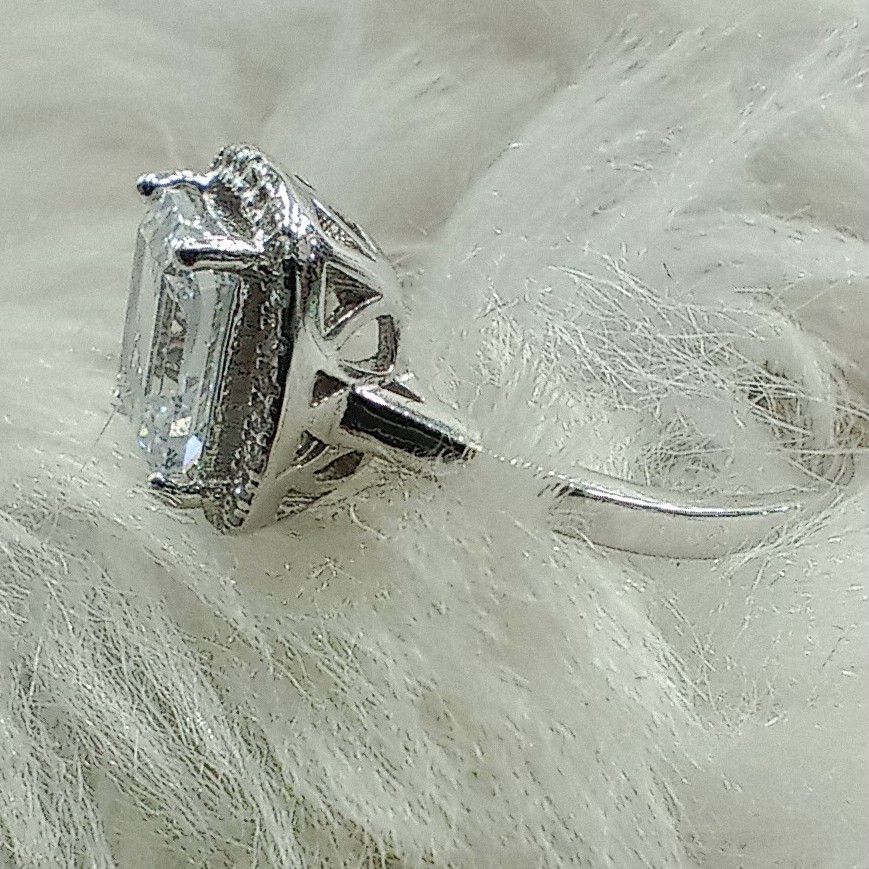 92.5 sterling silver ring - Image 2