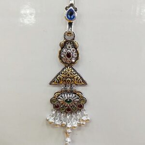 silver Blue Sapphire stone juda