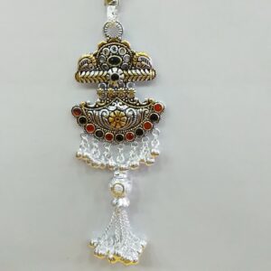 New Antique Silver Fancy Juda