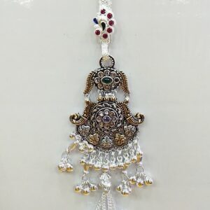 Silver garish design juda