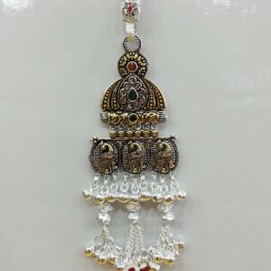 New Antique Silver Fancy Juda
