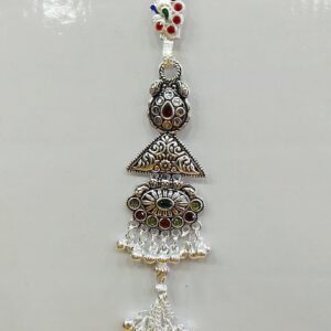silver three shape design juda
