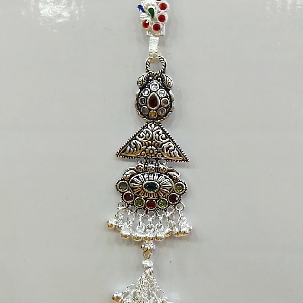 silver three shape design juda