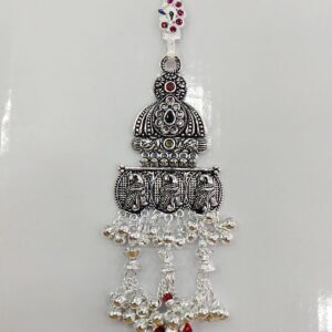silver three Peacock design juda