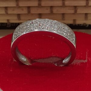 925 silver simple and Shine ring