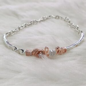 92.5 hend silver bracelets