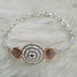 92.5 new disaign silver bracelets