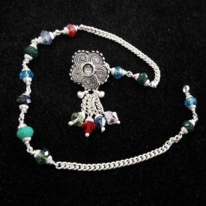 Silver Designer Anklets