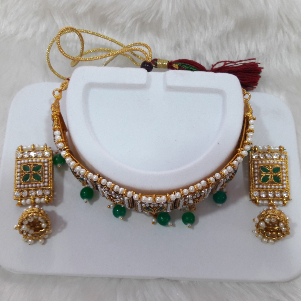 Fancy diamond necklace set - Image 2