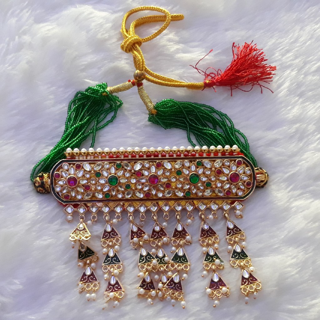 Antique Rajwadi necklace