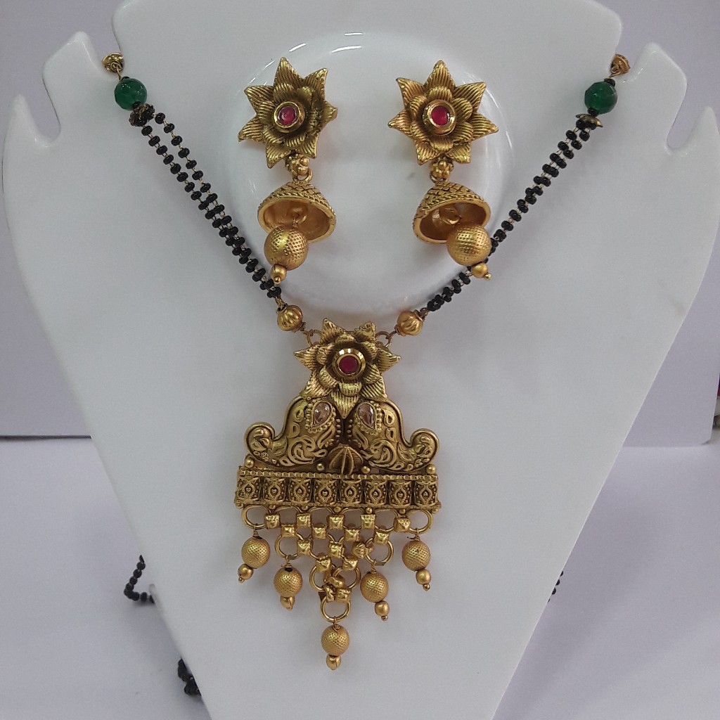 Antique mangalsutra