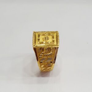 22k gold new fancy design