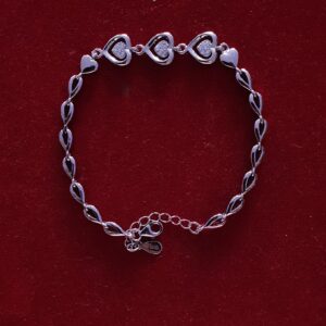 New  heart shap  92.5 ladies lucky