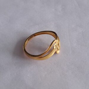 Casting ladies rings