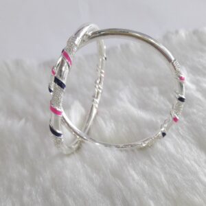 Silvar fancey new bangles