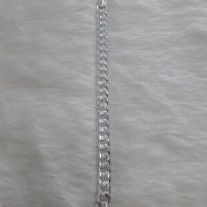 Silver cup chain lucky