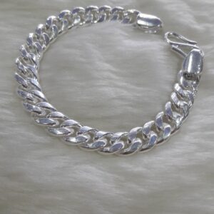 Silver cup chain lucky
